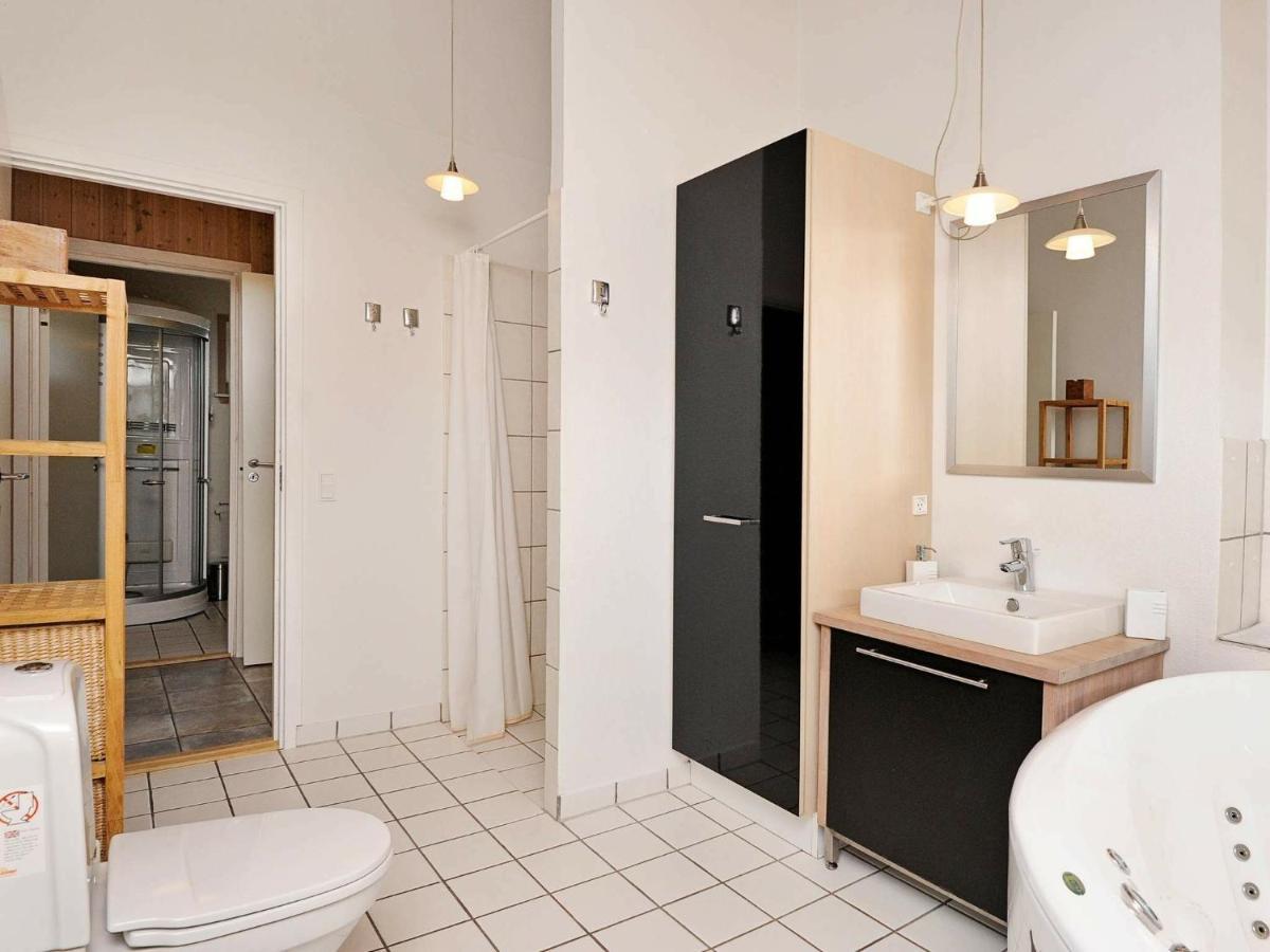 8 Person Holiday Home In Fan Fanø Eksteriør bilde
